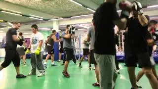 Punch Nancy - Entrainement Boxe Anglaise