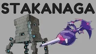 Анализ колоды и битвы &laquo;Стакатака Наганадель Небесный Шторм&raquo;! (ККИ Покемон)
