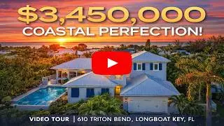 601 Triton Bend Longboat Key, FL 34228