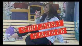 Spirit Jersey Makeover!