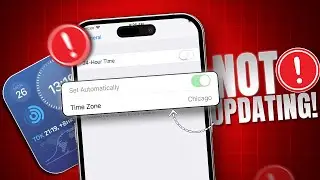 How to Fix Automatic Time Zone Not Updating or Spinning on iPhone Settings