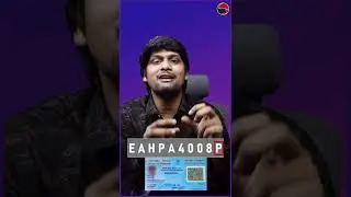 PAN CARD Hidden Data  🤯