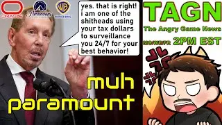 🔴TAGN #109 - Larry Ellison Want's Access To Entertainment In Big Ways!