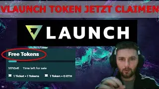 VLAUNCH Tokens: Wie man sie jetzt claimen kann (Vpad Token)