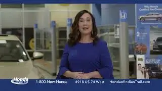 Honda of Indian Trail February Commercial