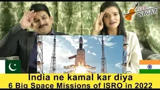Pak React to 6 Big Space Mission Of ISRO In 2022 |Future Mission Of ISRO | Gaganyaan | Chandrayaan 3
