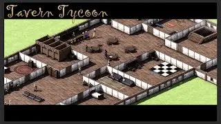 Tavern Tycoon [FR / Alpha] * Live #d&eacute;couverte * On d&eacute;couvre cette simulation/gestion