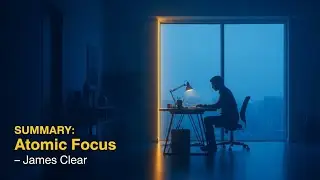 SUMMARY: Atomic Focus &mdash; James Clear