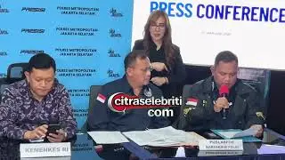 Puslabfor Bareskrim Pastikan Bercak Darah Milik Lula Lahfah 