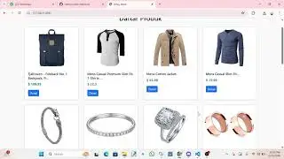 Web E-Commerce Sederhana dengan Flask | Project Fake Store - Toko Kihuy