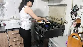🍽️✨ Daily Routine Vlog | Cooking a Delicious & Relaxing Dinner 🌙😌
