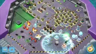 Beastly Crab Stage 10 to 18 [Boom Beach] Level 53