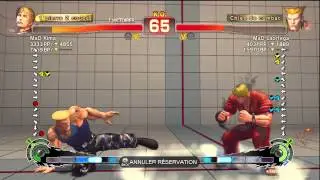 [SRPL-SSF4] MaD Kima (Cody) vs MaD Laortega (Guile)