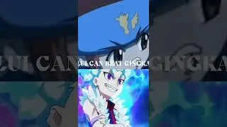BEYBLADE GINGKA VS ALL #beyblade #anime #short #viral #trending #GINGKA #RYUGA