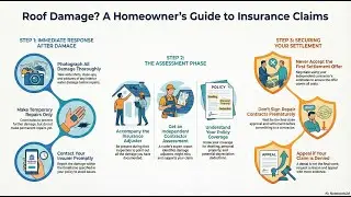 Roofing Insurance Claims Step-by-Step Guide | American Roofing Experts 816-608-7773 Overland Park KS