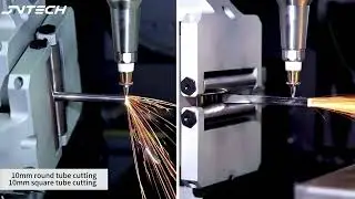 2G Acceleration Laser Tube Cutter w/ Auto-Loader | Perfect for Small Diameter Tubes