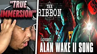 THE RIBBON | Alan Wake 2 Song feat. Cami-Cat! (REACTION)