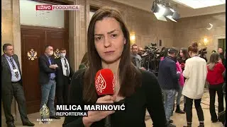 Smijenjen Bečić, Bulajić privremeni predsjednik Skupštine Crne Gore