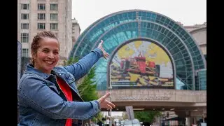 Frances Ruiz Welcome Race Fans artwork Artsgarden reveal
