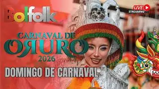 CARNAVAL DE ORURO 2026 BOLIVIA Dia 2🇧🇴🇧🇴🇧🇴