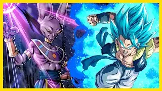 Upgraded God Ki Team! TOP Rank PVP | DB Legends