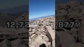 Mount Peale and Mount Tuk - 8.3 mile easy hike