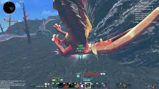 Craftopia my 1st 1 shot lvl 16 dragon kill