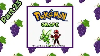Pokemon Grape | Collecting the Gems, Hidden and Crystal Palace, Driadjin | Part 23