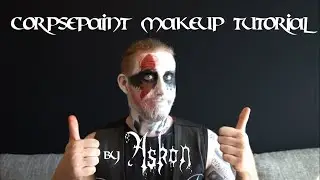 Corpsepaint Makeup Tutorial by Askon