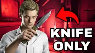 Can You Beat RE7 WITH ONLY The Default Knife?