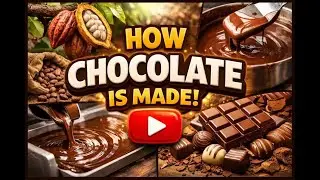 How Chocolate Is Made | From Cocoa Bean to Chocolate Bar|Clean Layer