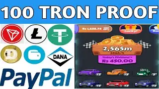 Toprich App 100 Tron Payment Proof