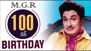 MGR 100th Birthday Special | Unknown information of Real People Leader