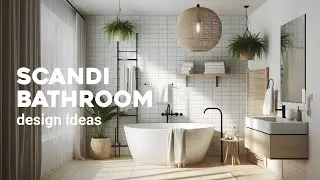 Create a Serene Oasis: The Ultimate Guide to Scandinavian Style Bathroom