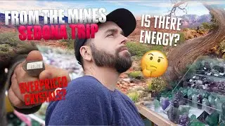 We Went to SEDONA For a Day🌵💎&hellip; (Was It Worth It?) | From The Mines