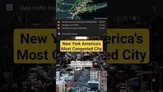 New York America's Most Congested City