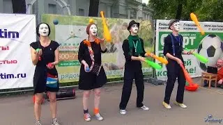 Театр летающих вещей на фестивале &laquo;STEREOLETO&raquo; (2016)