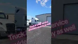 Cleveland, TN Truck & Trailer Parking off of Industrial Dr. SW at P & D Transport