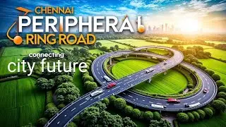 The Chennai Peripheral Ring Road(CPRR)|Ennore Port to Mahabalipuram|Thatchur| Thiruvallur|Poonjeri