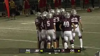 Live Varsity Football: Penncrest at Conestoga 9/19/25 at 7:00pm