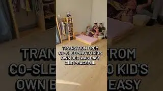 The floor bed changed everything about our nights&mdash;here&rsquo;s why