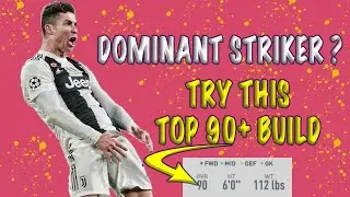 HOW TO GET 90+ STRIKER BUILD NEW GLITCH? Best Build Pro Clubs jcc pro clubs pro clubs fifa pro clubs
