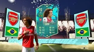 90 FLASHBACK DAVID LUIZ PLAYER REVIEW! - IS HE WORTH UNLOCKING? - FIFA 20 ULTIMATE TEAM