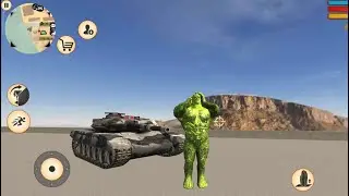 Monster Stone Giant Superhero - Incredible Hulk City Crime Battle | Android GamePlay
