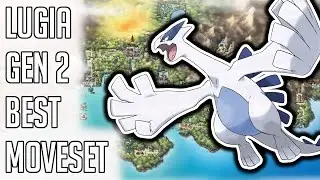 Lugia Gen 2 Best Moveset - Lugia Best Moveset Moves Pokemon Gold Silver Crystal