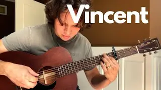 Don Mclean - Vincent (Starry Starry Night) | Fingerstyle Guitar Cover