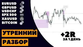 Анализ рынка 13.02: Готовый торговый план на BTC, EURUSD, GOLD. Ключевые точки входа.