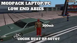 [SHARE] MODPACK LAPTOP/PC LOW END ABIES POKONYAMAH | SAMP INDONESIA 