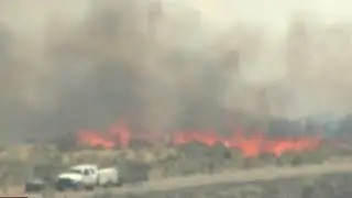 Crews battle 3 wildfires in Central Oregon