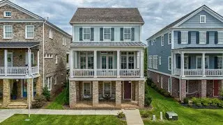 What $800k Gets you in VICKERY VILLAGE in Cumming GA!